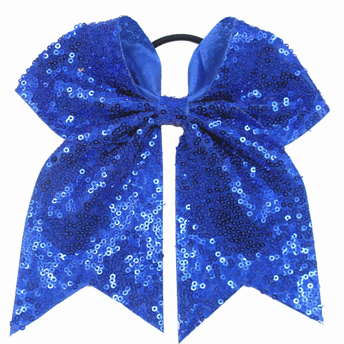 Cartoon Sequin Bow Hair Ties, Girls Hair Accessories, Holiday Gift