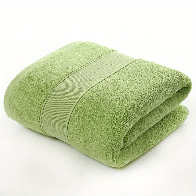 High Absorbent Soft Comfortable Cotton Bath Towel Bathroom Accessories