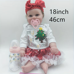 50 8 Cm Christmas Series Little Fat Enamel Doll Birthday Christmas