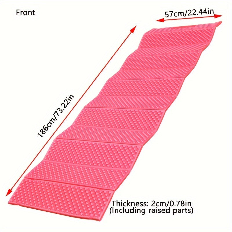 Thickened Foldable Moisture Proof Pad for Camping Picnic Nap