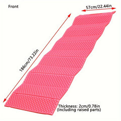 Thickened Foldable Moisture Proof Pad for Camping Picnic Nap