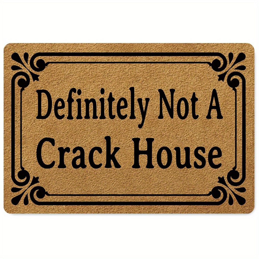 Indoor Outdoor Entrance Mat - Dirt Resistant Welcome Doormat