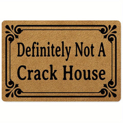 Indoor Outdoor Entrance Mat - Dirt Resistant Welcome Doormat