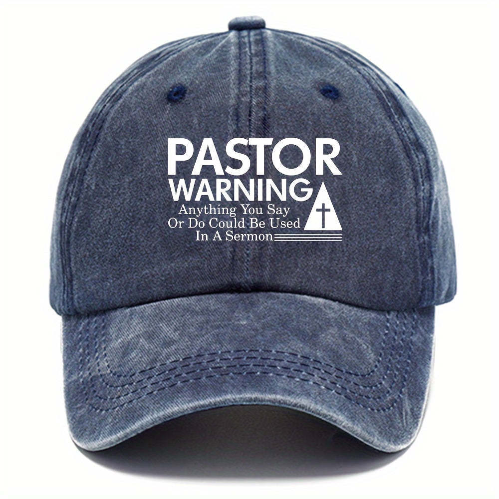Funny Words Baseball Cap Sun Hat Trucker Hat Adjustable Baseball Cap
