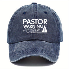 Funny Words Baseball Cap Sun Hat Trucker Hat Adjustable Baseball Cap