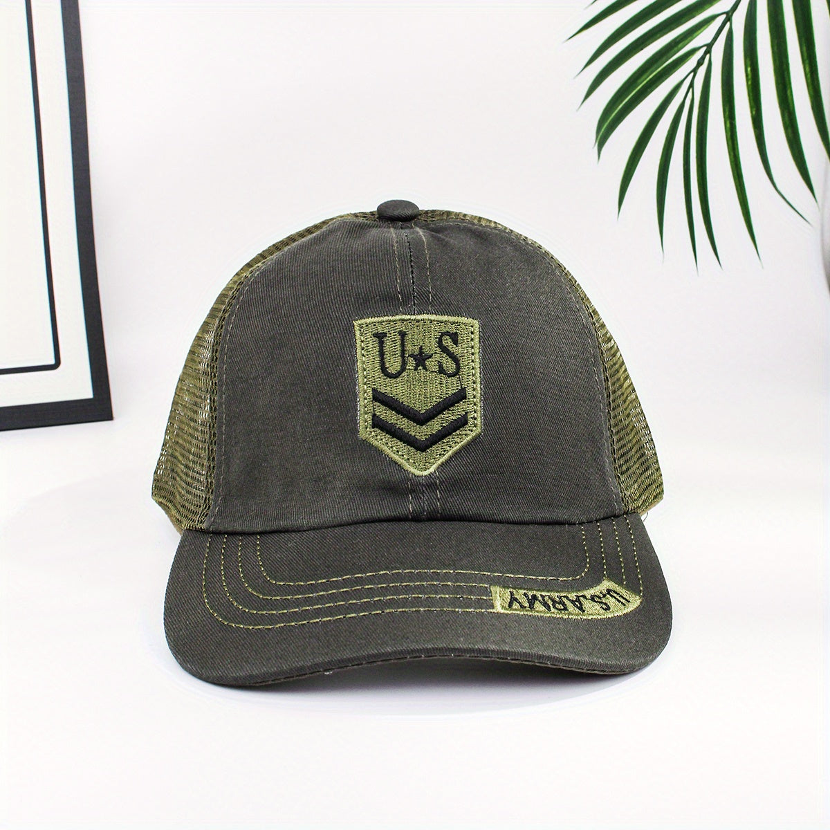 Fashionable Camouflage Mesh Breathable Baseball Cap