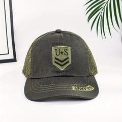 Fashionable Camouflage Mesh Breathable Baseball Cap