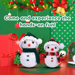Crochet Material Bag Gift Decoration DIY Halloween Christmas
