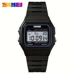 Sporty LED Waterproof Watch Silicone Band