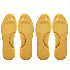 Winter Fur Insoles Foot Warmer Memory Foam Insoles Sneakers Men Women