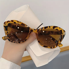 Retro Tortoiseshell Cat Eye Sunglasses UV400 Sun Shades