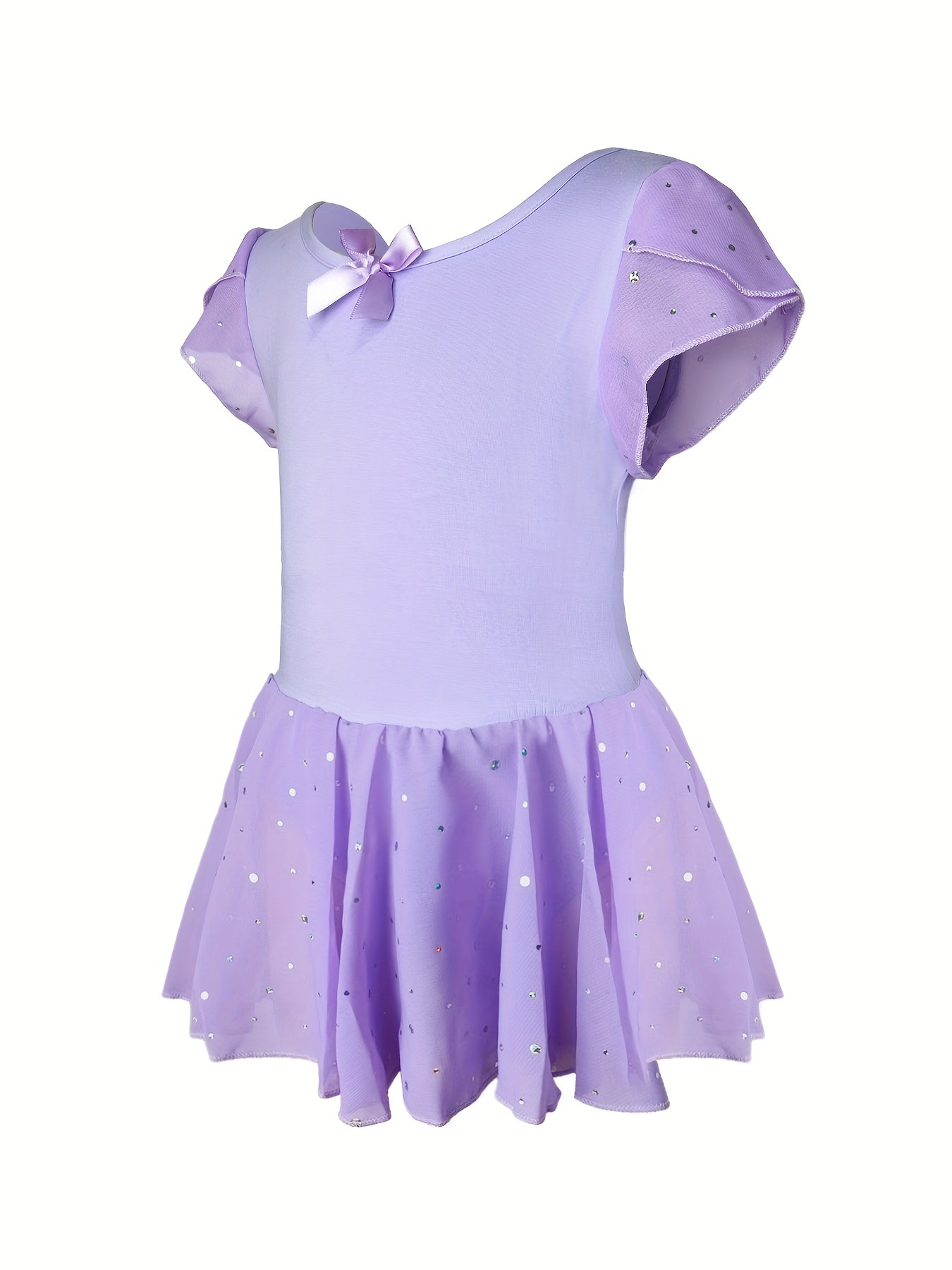 95 Cotton Girls Short Sleeve Ballet Leotard Dance Suit