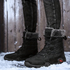 Men's Waterproof Snow Boots for Outdoor Adventure