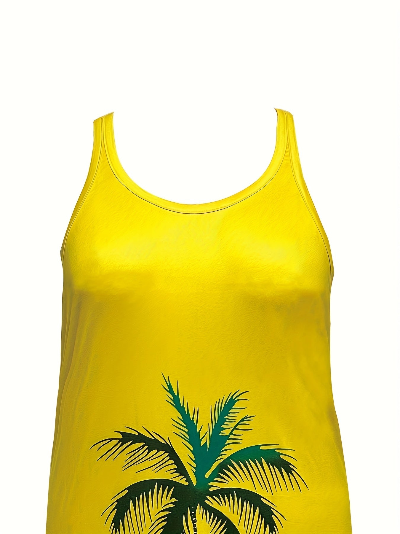 Ombre & Tropical Print Nightdress