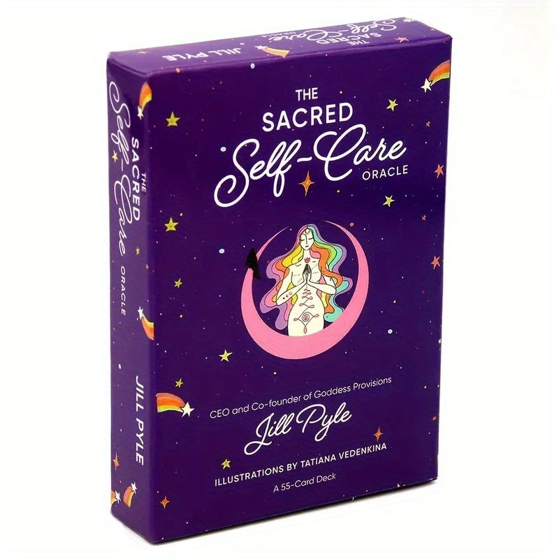 Sacred Self Care Oracle: QR Guidebook Access! Christmas Gift