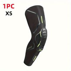 Soccer Leg Pads Knee Shin Guards High Elasticity Breathable Anti Collision Knee