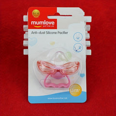 Dust-proof Silicone Pacifier with Automatic Closing for Play