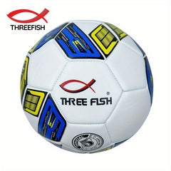THREEFISH 1pc No 5 Soccer Ball Durable & Explosion Proof Football