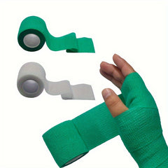 15pcs Flexible Self-adhesive Bandages for Stretching Sports - Wrists Ankles