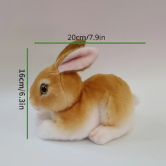 Simulation Rabbit Doll Photography Decoration Props Plush Toy