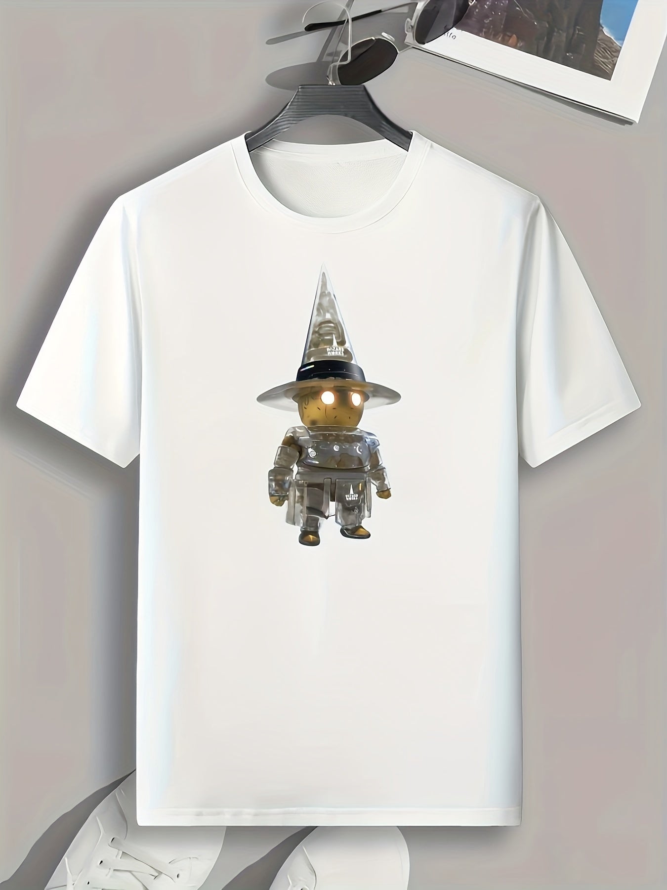 Men's Graphic T-shirt Casual Comfy Tees For Summer
