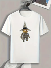 Men's Graphic T-shirt Casual Comfy Tees For Summer