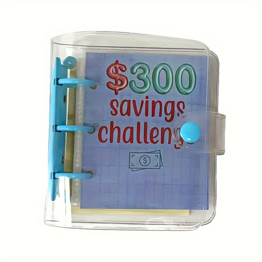Savings Challenge Binder Money Saving Binder Savings Challenges Book