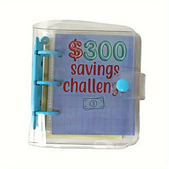 Savings Challenge Binder Money Saving Binder Savings Challenges Book