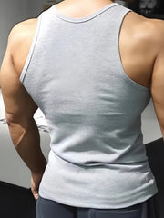 Men's Basic Sleeveless Tanktop for Summer