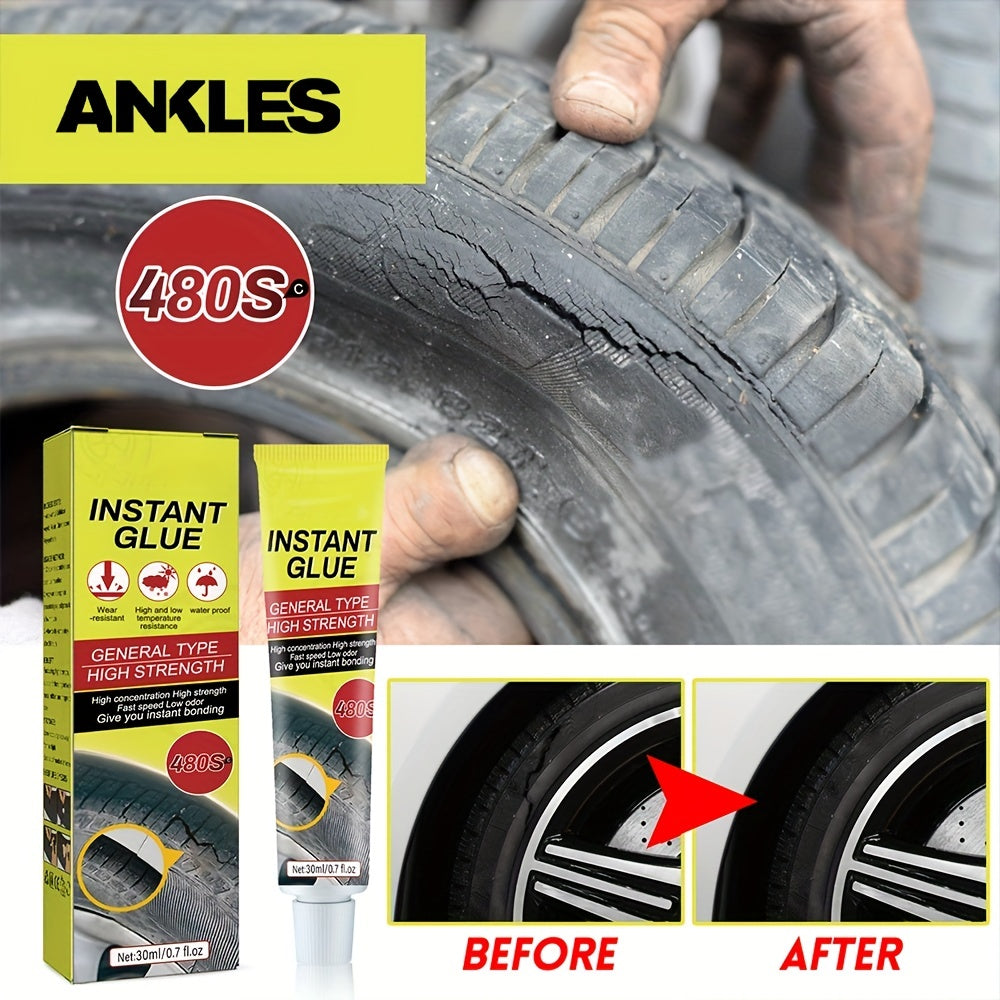 Tire Repair Glue for Car Tire Crack Sealant