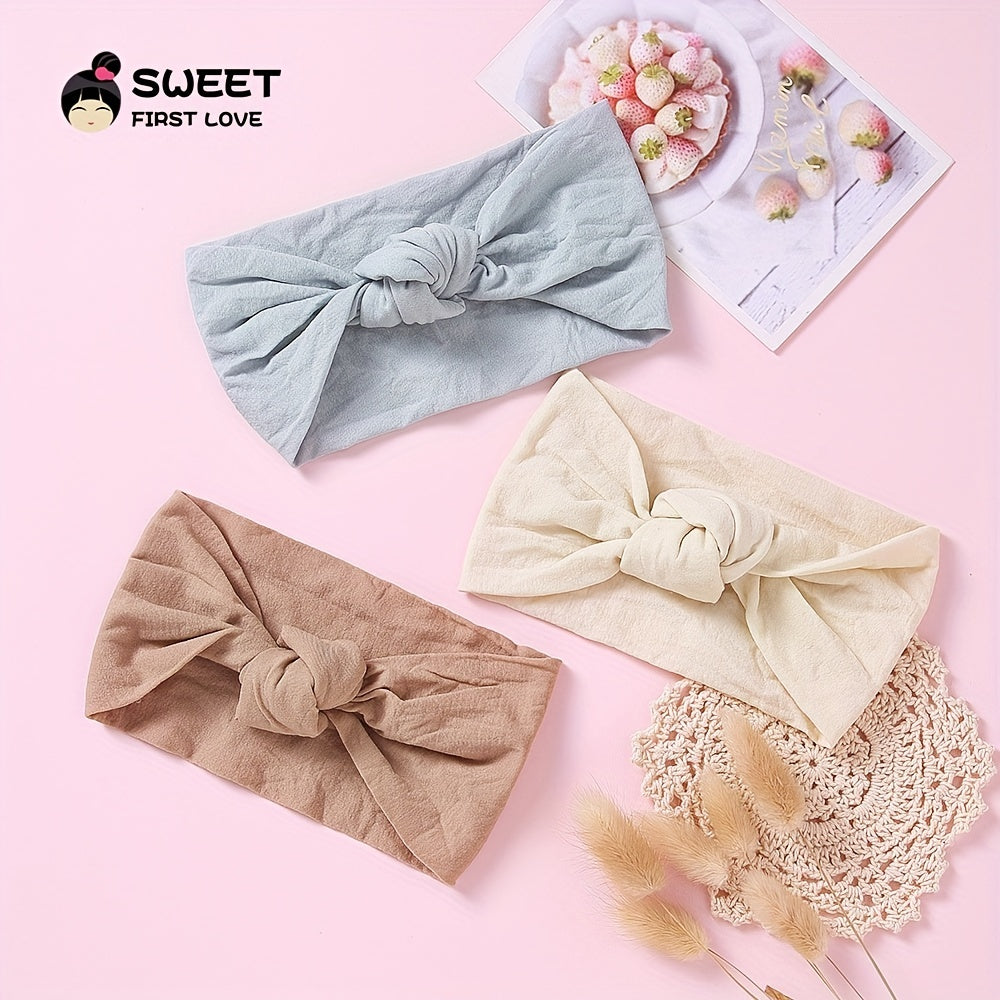 Knotted Headband Soft Comfortable Breathable Hair Accessories