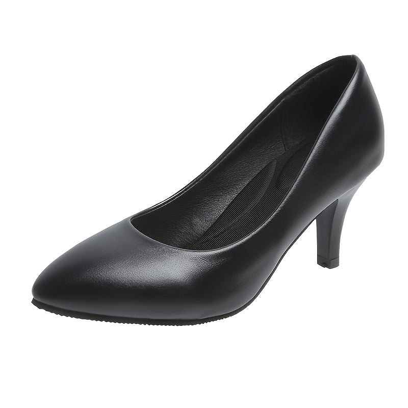 Pointed Toe Stiletto Heel Pumps