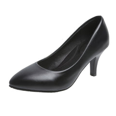 Pointed Toe Stiletto Heel Pumps