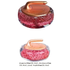Curling Ornament for Home Decoration Great Gift for Men and Women