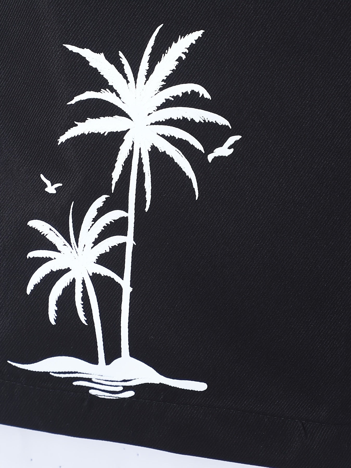 Boys Coconut Trees Shorts Summer Kids Clothes
