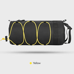 Bike Front Beam Bag Waterproof Top Tube Mobile Phone Saddle Bag