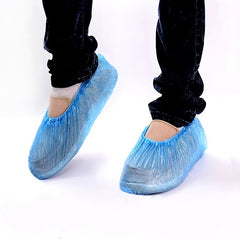 Disposable Shoe Cover Thickened Waterproof Non Slip Film