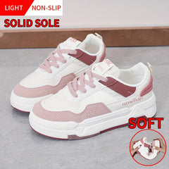 Women's Winter Lace Up Thermal Skate Shoes with Faux Fur Lining