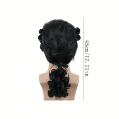 Men's Masquerade Halloween Baroque Wig