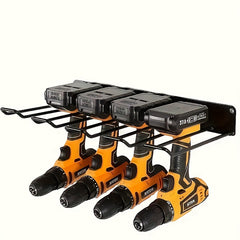 Power Tool Organizer Drill Organizer Wall Mount Garage Storage Shelves