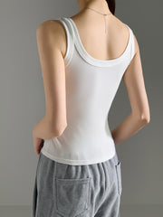 Slimming Tank Top Crew Neck Women's Lingerie