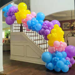 85pcs Yellow Balloon Garland Arch Kit for Wedding Birthday Anniversary