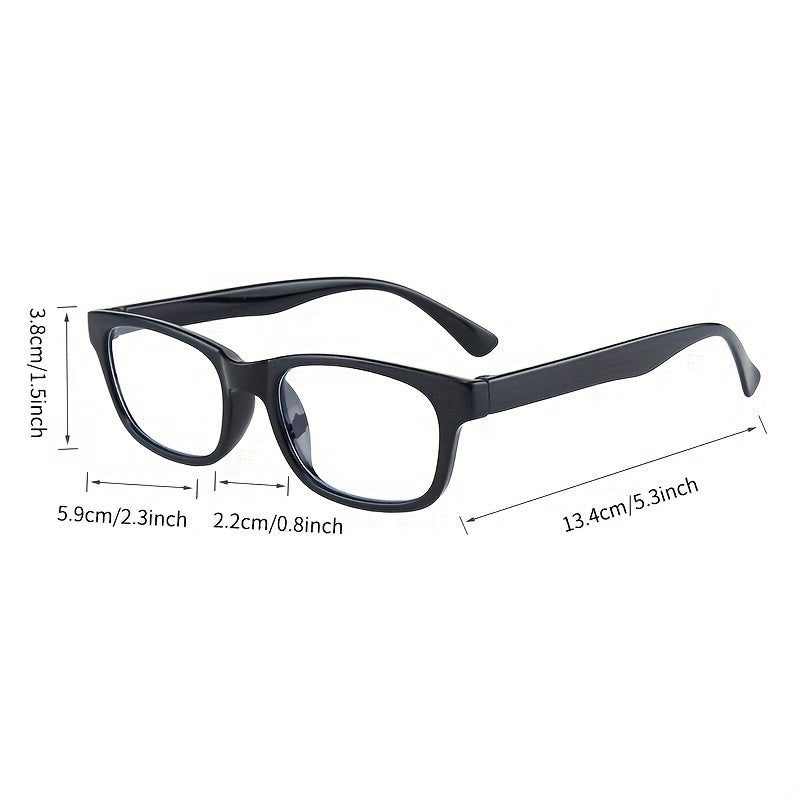 Men's Ultra Clear Light Blocking Glasses