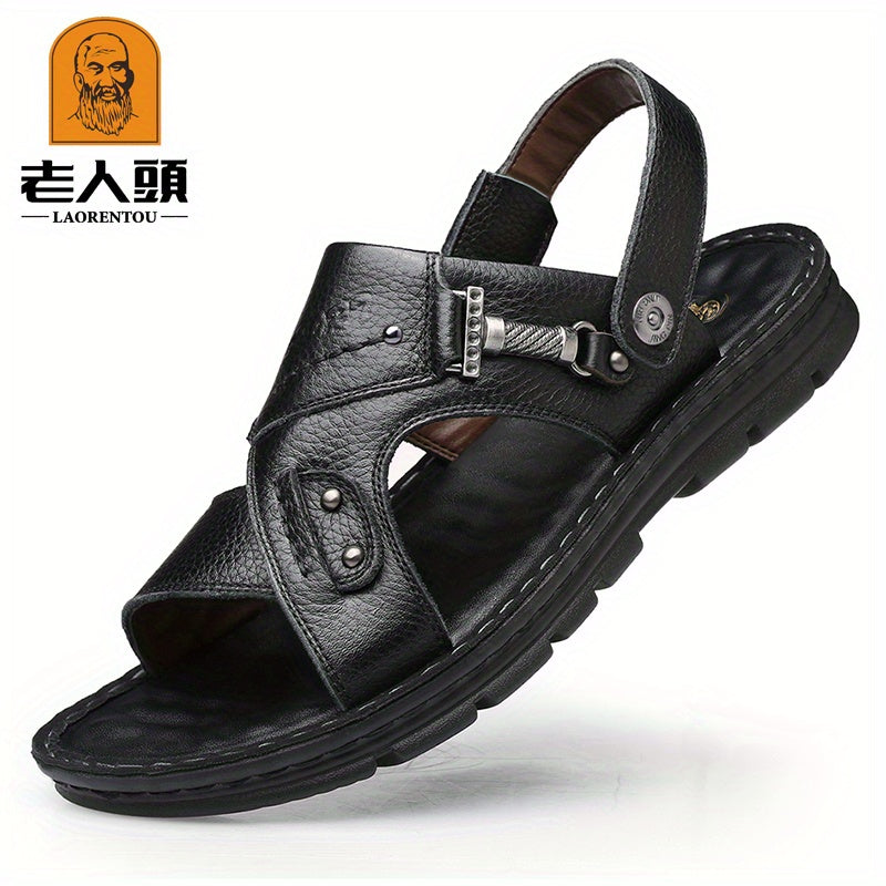 Men's Non Slip Sandals Comfy Beach Shoes Summer