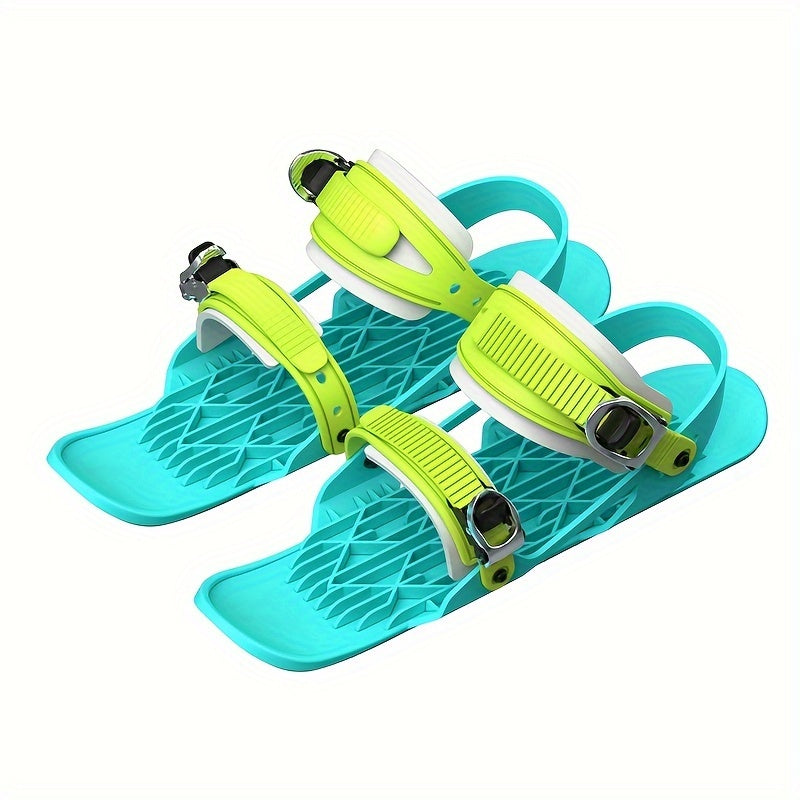 Thick Mini Sled Snowboard Ski Boots for Outdoor Sports