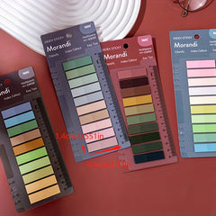 Molandi Sticky Notes Labels Stickers Retro Index For Students