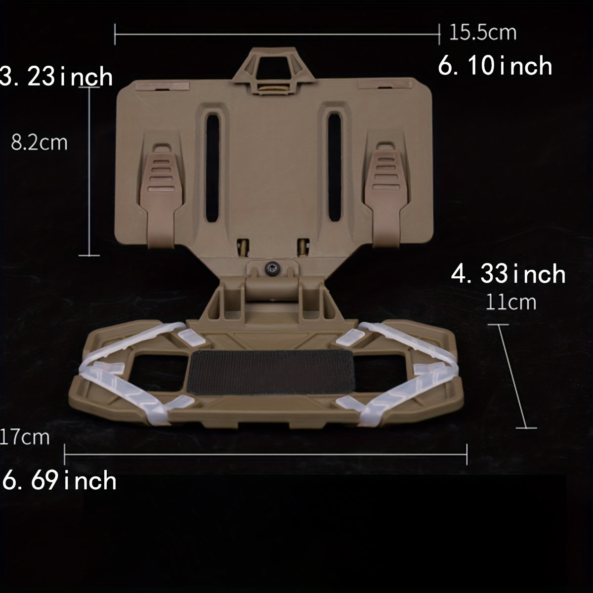MOLLE Phone Map Holder for Screen Size 11 94 17 02 cm