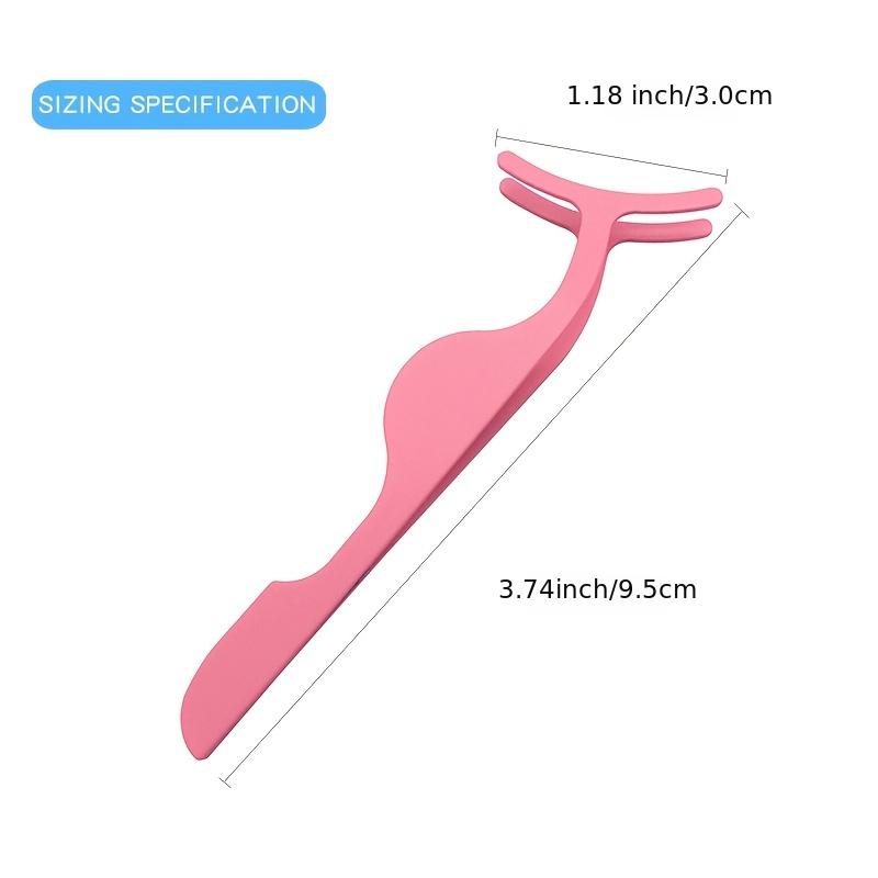 Magnet False Eyelashes Tweezers Lashes Applicator Clip