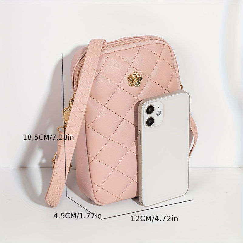 Girls Vertical Shoulder Bag Messenger Bag
