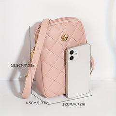 Girls Vertical Shoulder Bag Messenger Bag